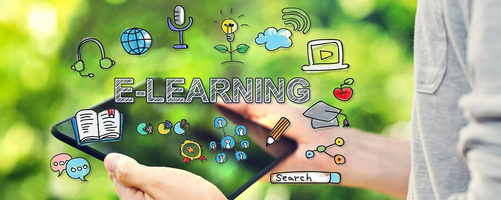 Elearning banner